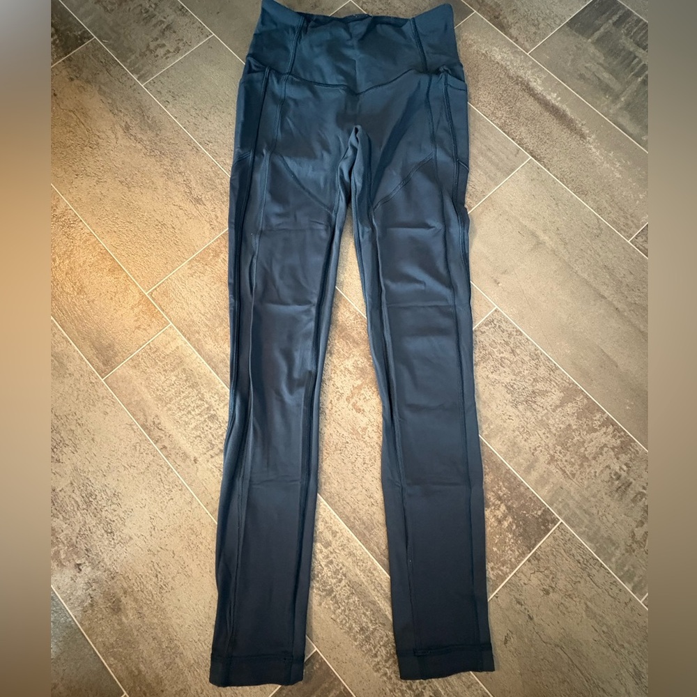 lululemon athletica Navy High-Rise Leggings